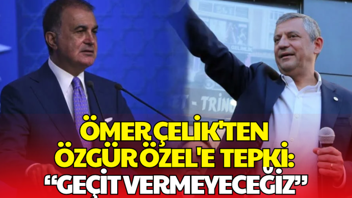 Özgür Özel'in 'Hesap Verecekler' Sözlerine AK Parti'den Sert Yanıt!